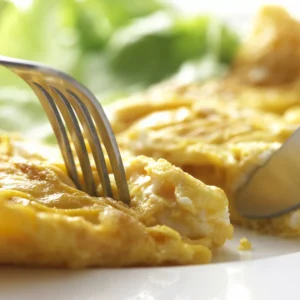 Omelette Breakfast (3 Eggs & Toast)​