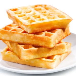 Golden Star Waffles (2pcs)​
