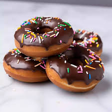 Chocolate/Sprinkles Doughnut